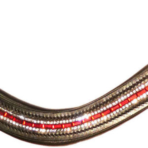 Leder Strass Stirnband