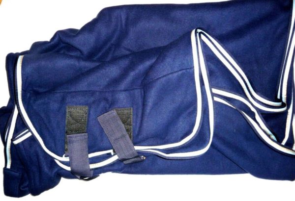 Abschwitzdecke Fleecedeck - Pferdedecke