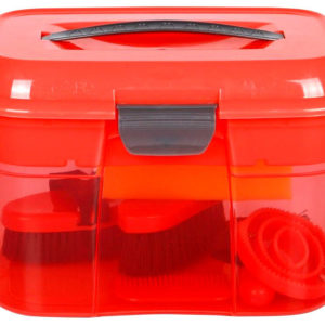 Putzbox komplett Box & Inhalt 6er Set Putzartikel