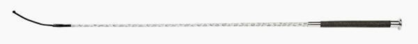 Dressurgerte Glitzer Silber - FASHION -