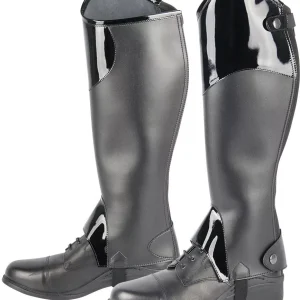 Harrys Horse Stiefelschaft Chaps aus Kunstleder Jagdstulpe *Gaiter Lacque* (Kopie)