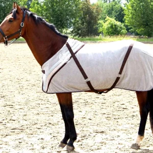 Harrys Horse Pferde Decke Fleecedecke mit Stickerei