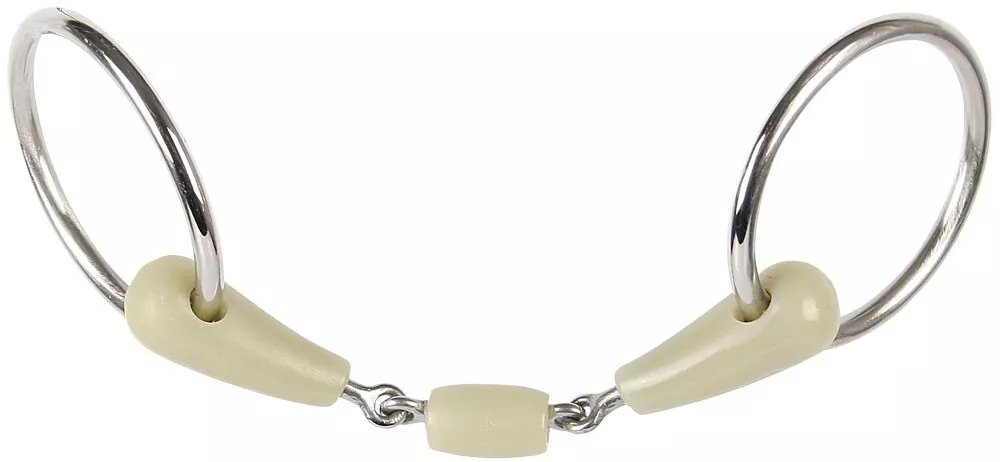 Harry's Horse Gebiss doppelt gebrochen Wassertrense Apple