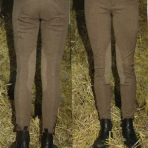 DMS Kinder Reithose "Performance" Kniebesatz