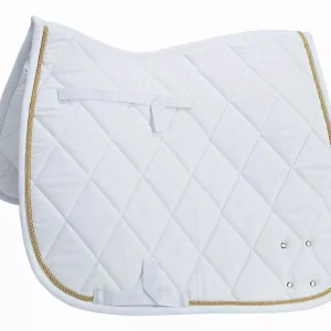 Busse Turnier Schabracke VS-Form COMPETITION Satteldecke mit Startnummern-Ösen