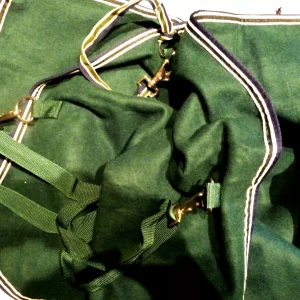 GD Horse Fashion Abschwitzdecke Wolldecke