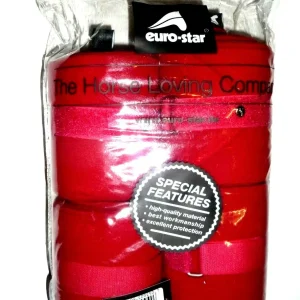 4er Set Bandagen Euro-Star Fleecebandagen ESTEMPI