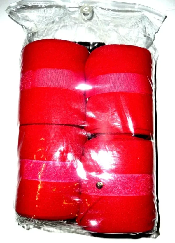 4er Set Bandagen Euro-Star Fleecebandagen ESTEMPI – Bild 2