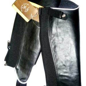 Euro Racing Stiefelschaft Chaps Leder